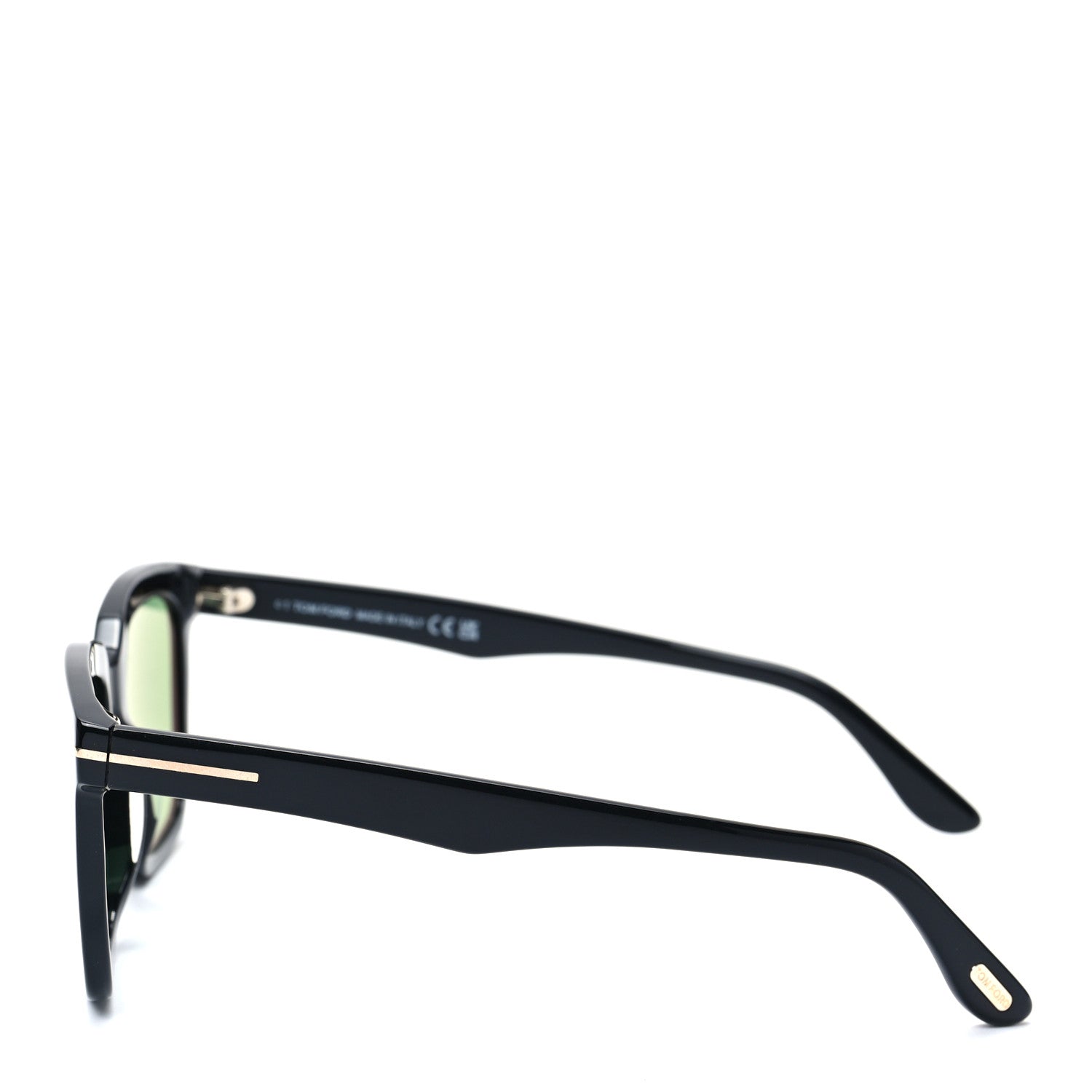 Tom Ford Acetate Marco Sunglasses TF646 Black 3 of 6