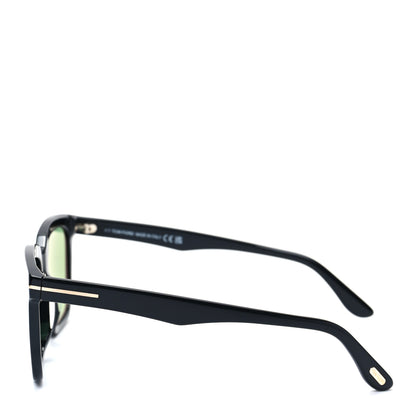 Tom Ford Acetate Marco Sunglasses TF646 Black 3 of 6