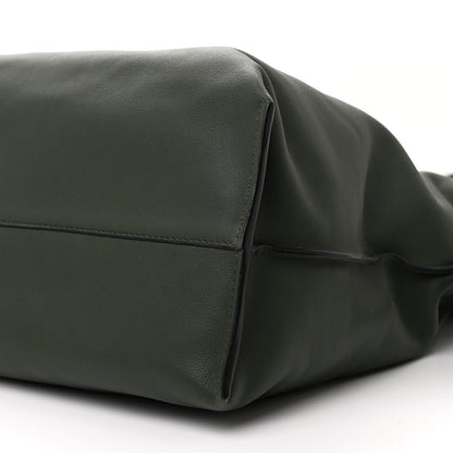 Loewe Calfskin Large Flamenco Knot Bag Khaki 10 of 10