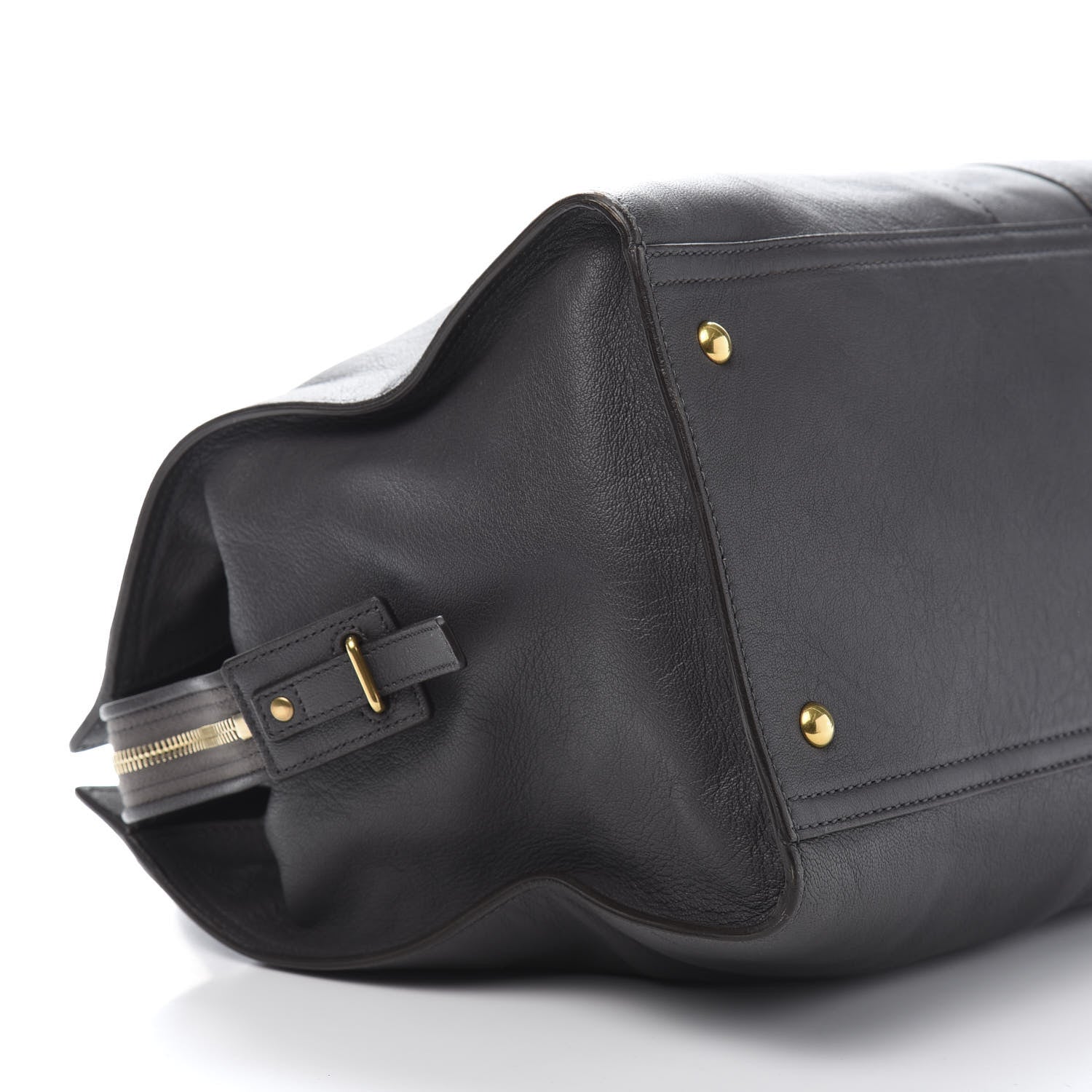 Saint Laurent Sheepskin Large Cabas ChYc Grey 8 of 10