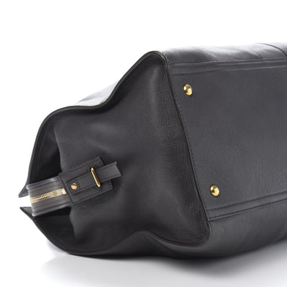 Saint Laurent Sheepskin Large Cabas ChYc Grey 8 of 10