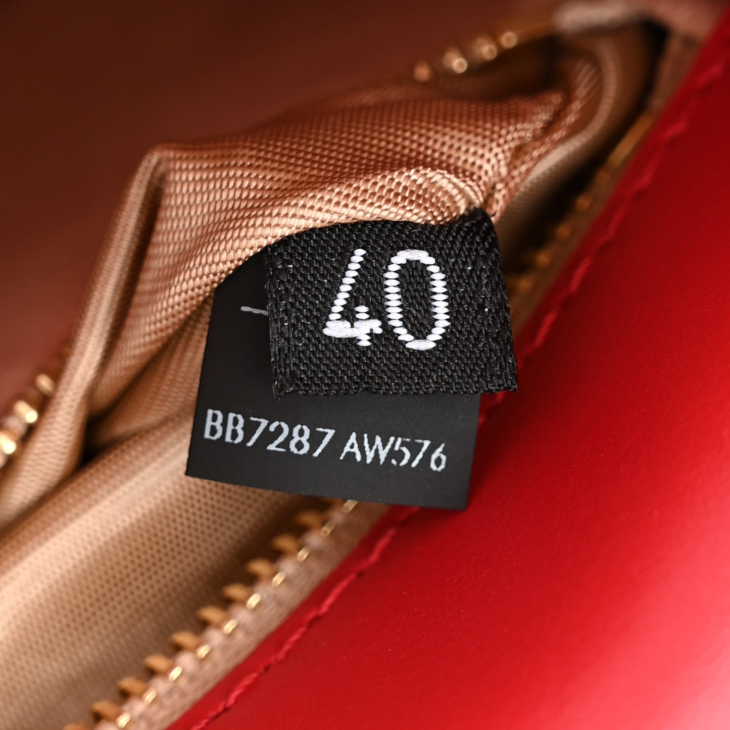 Calfskin DG Logo Flap Crossbody Bag Red