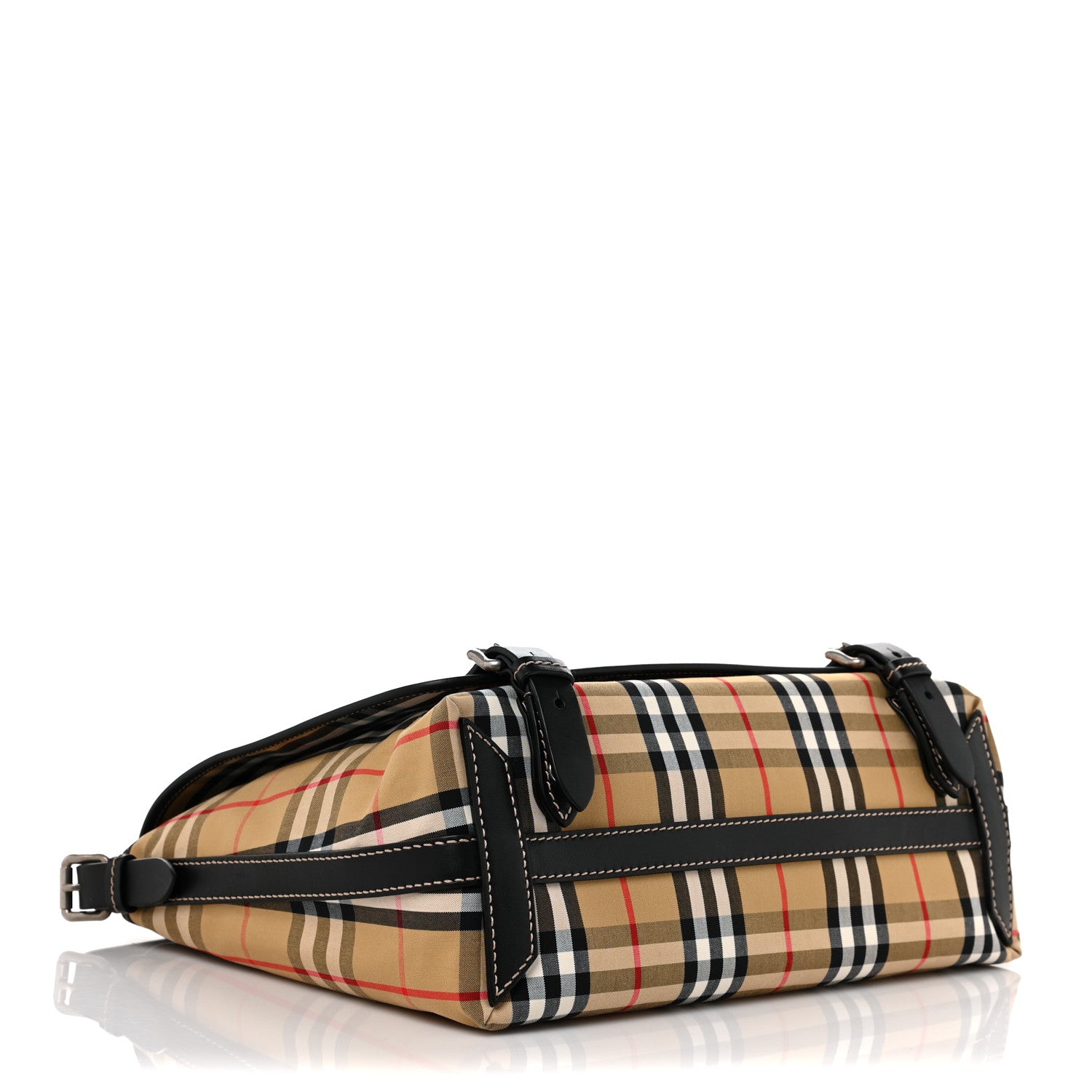 Burberry House Check Messenger Bag Black 3 of 9
