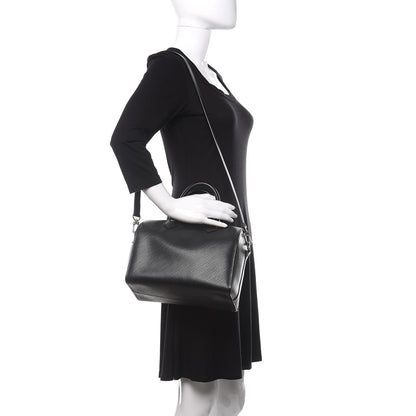 Louis Vuitton Epi Speedy Bandouliere 25 Black 2 of 10