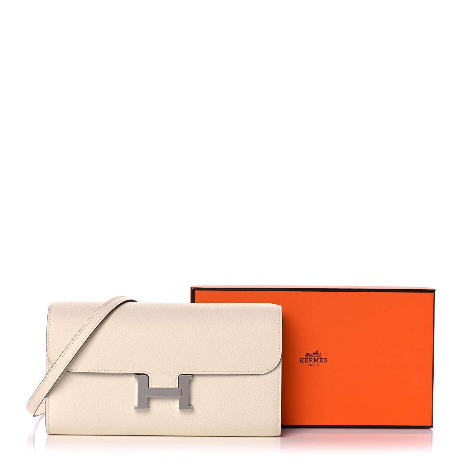 Hermes Epsom Constance Long To Go Wallet Nata 11 of 11