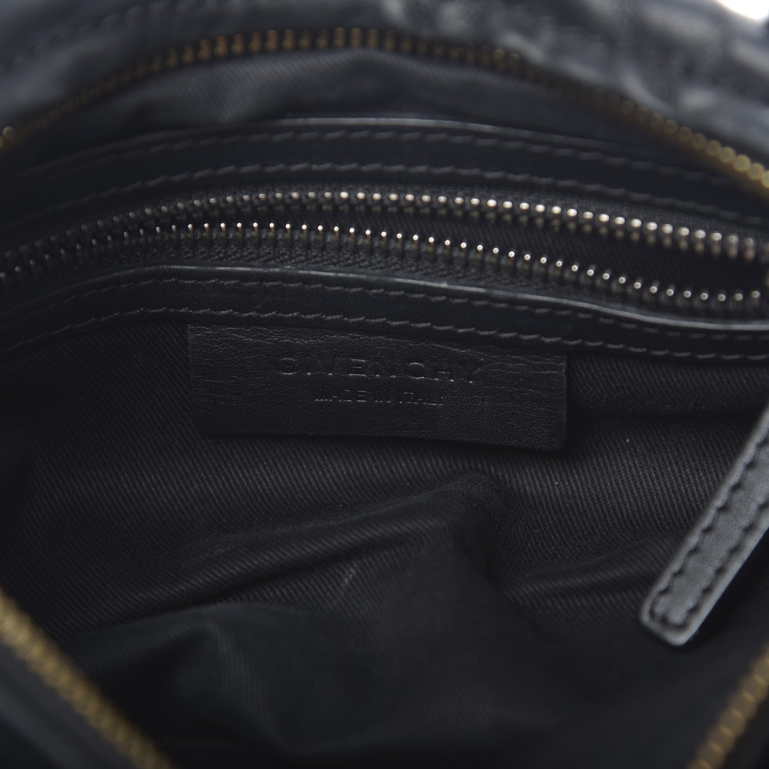 Givenchy Tumbled Sheepskin Mini Pandora Black 6 of 19