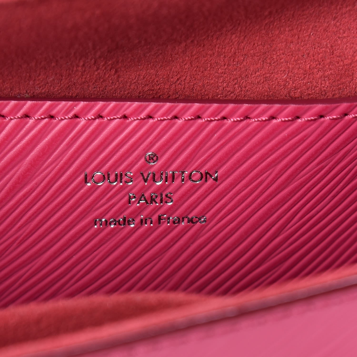 Louis Vuitton Epi Twist Shoulder Bag MM Hot Pink 7 of 11