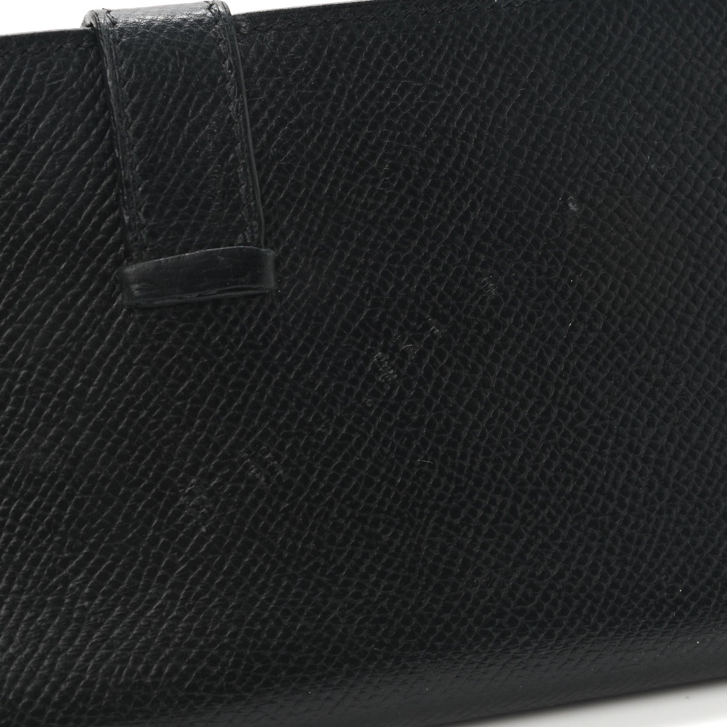 Hermes Epsom Bearn Gusset Wallet Black 16 of 16