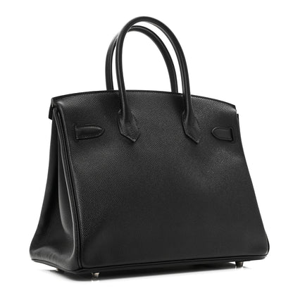 Hermes Epsom Birkin 30 Black 3 of 11