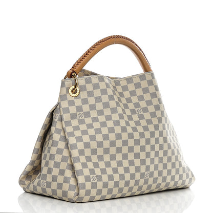 Louis Vuitton Damier Azur Artsy MM 3 of 7