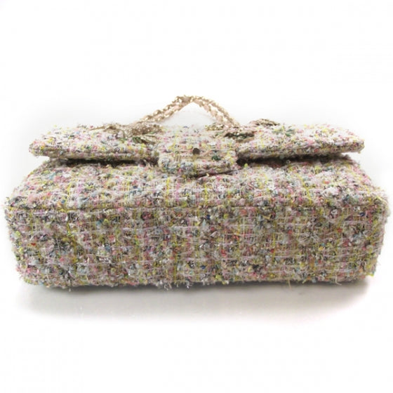 Chanel Tweed Garden Party Reissue Flap Pastel 5 of 13