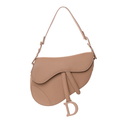 Christian Dior Ultra Matte Calfskin Saddle Bag Blush 1 of 15