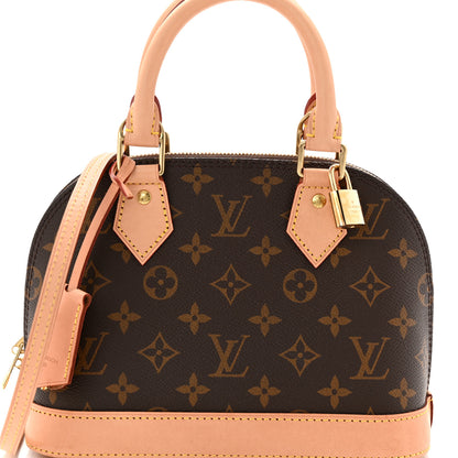 Louis Vuitton Monogram Alma BB 7 of 10