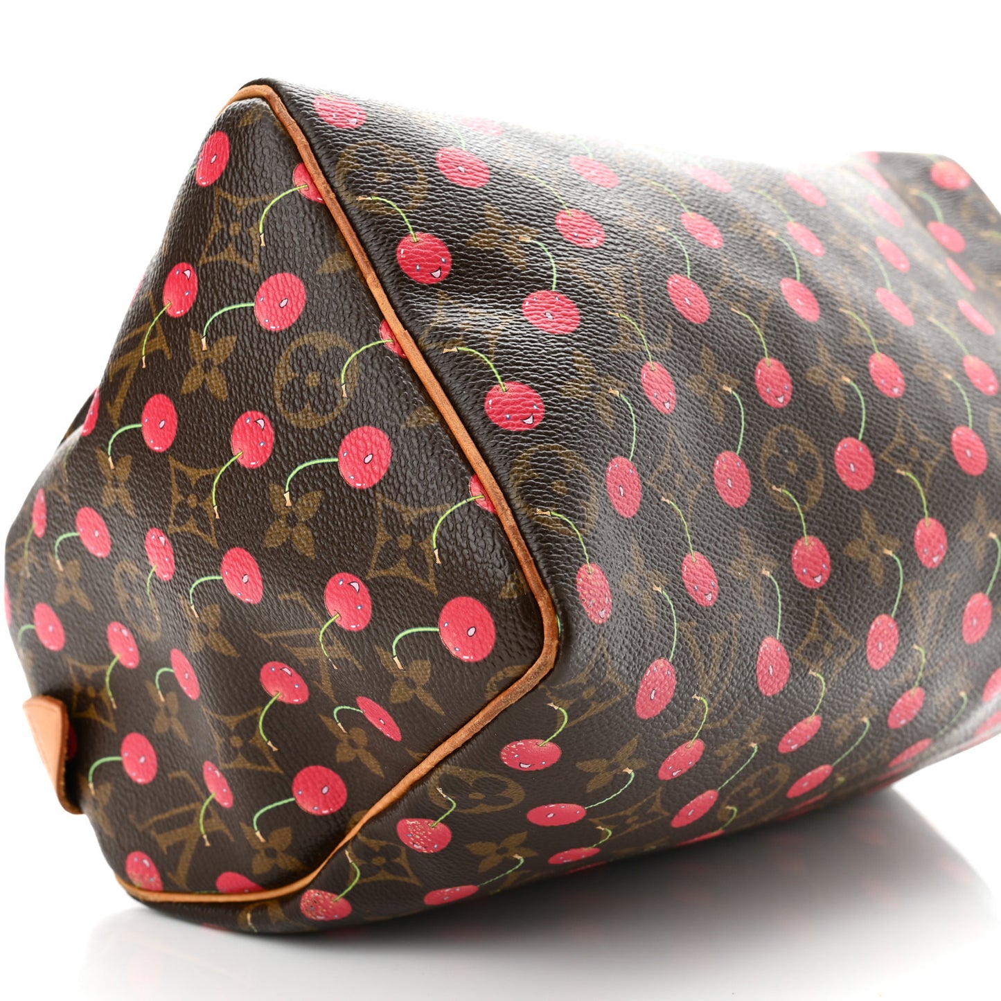 Monogram Cerises Speedy 25