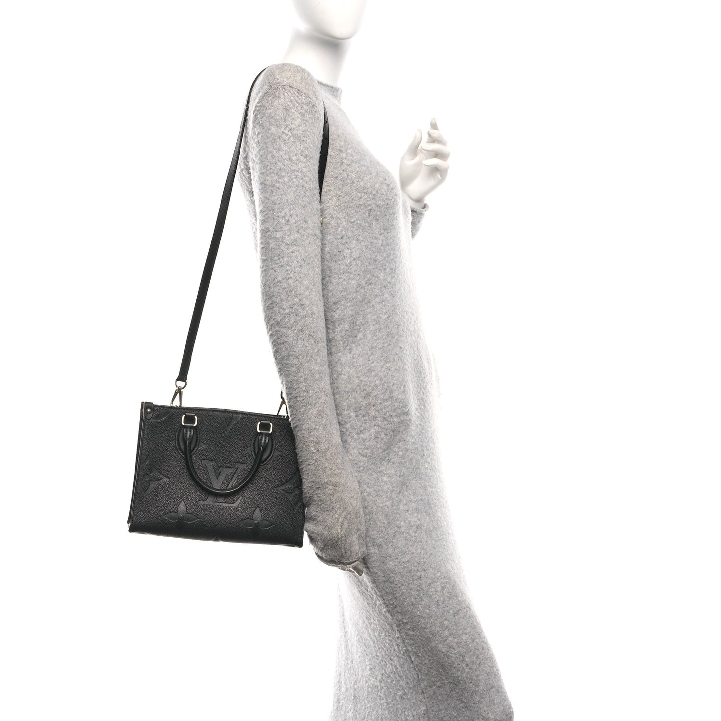 Empreinte Monogram Giant Onthego PM Black