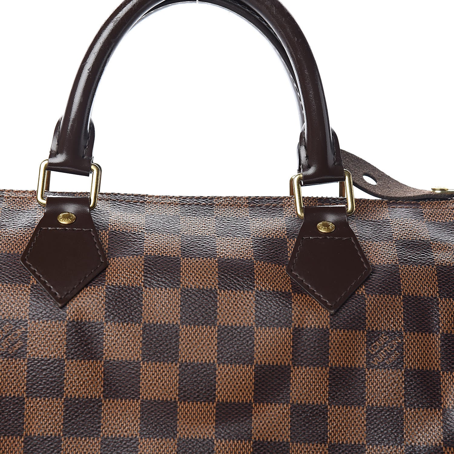 Louis Vuitton Damier Ebene Speedy 30 17 of 17