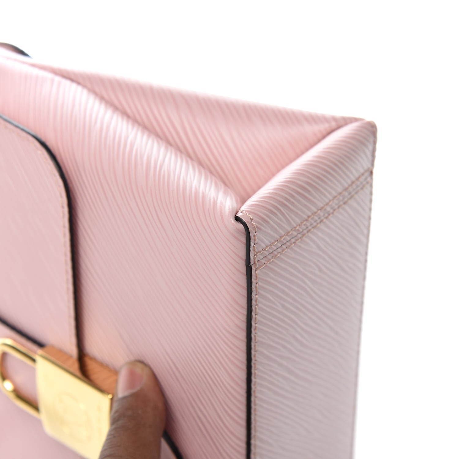 Louis Vuitton Epi Locky BB Rose Ballerine 11 of 13