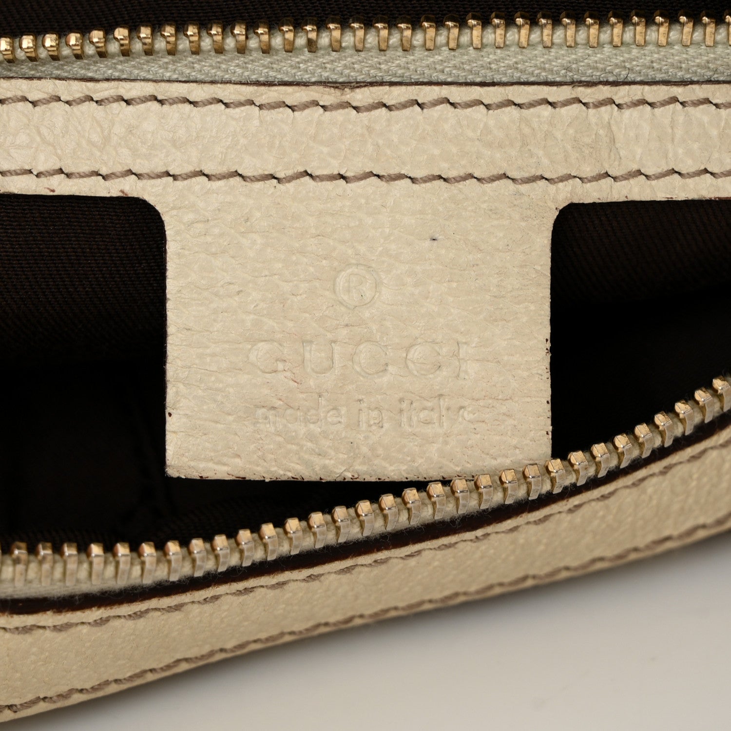 Gucci Monogram Small Charmy Hobo Ivory 6 of 10