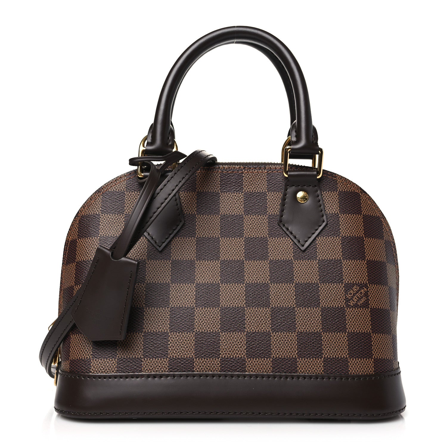 Louis Vuitton Damier Ebene Alma BB 1 of 9