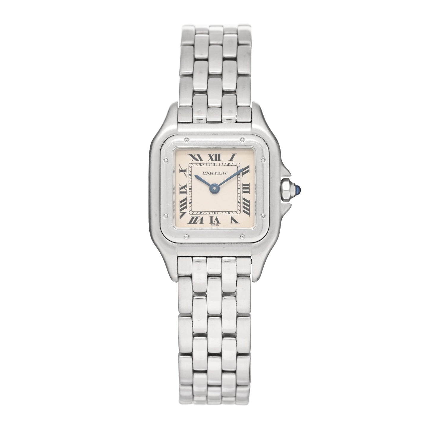 Stainless Steel 22mm Panthere Quartz Watch