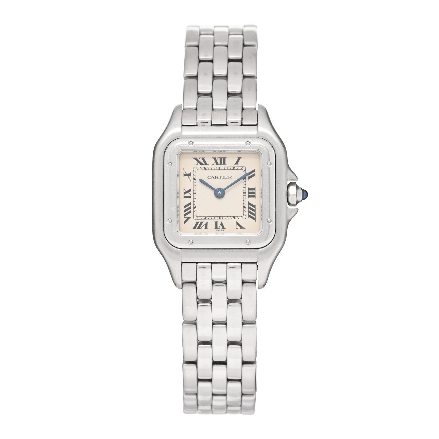 Cartier Stainless Steel 22mm Panthere Quartz Watch 1 of 4