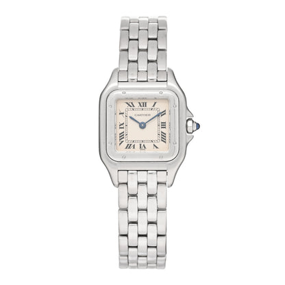 Cartier Stainless Steel 22mm Panthere Quartz Watch 1 of 4