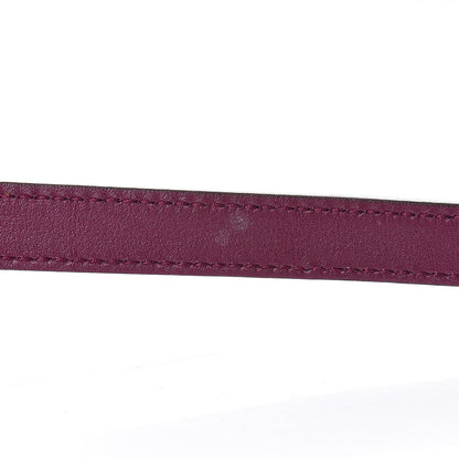 Gucci Velvet Matelasse Small GG Marmont Chain Shoulder Bag Fuchsia Violet Cyclamen 13 of 13