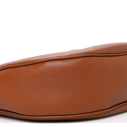 Celine Supple Calfskin Medium Triomphe Heloise Shoulder Bag Tan 10 of 11