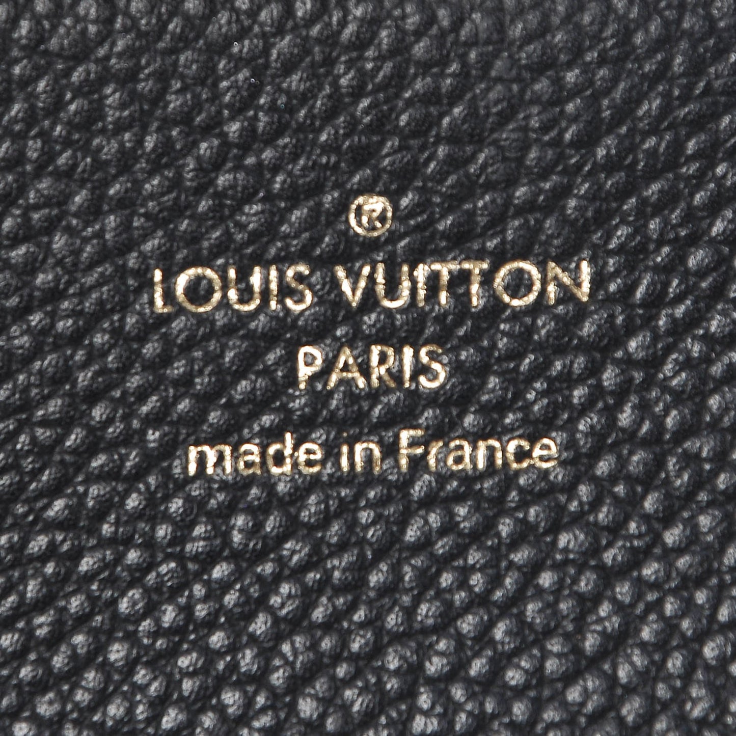 Monogram Olympe Black