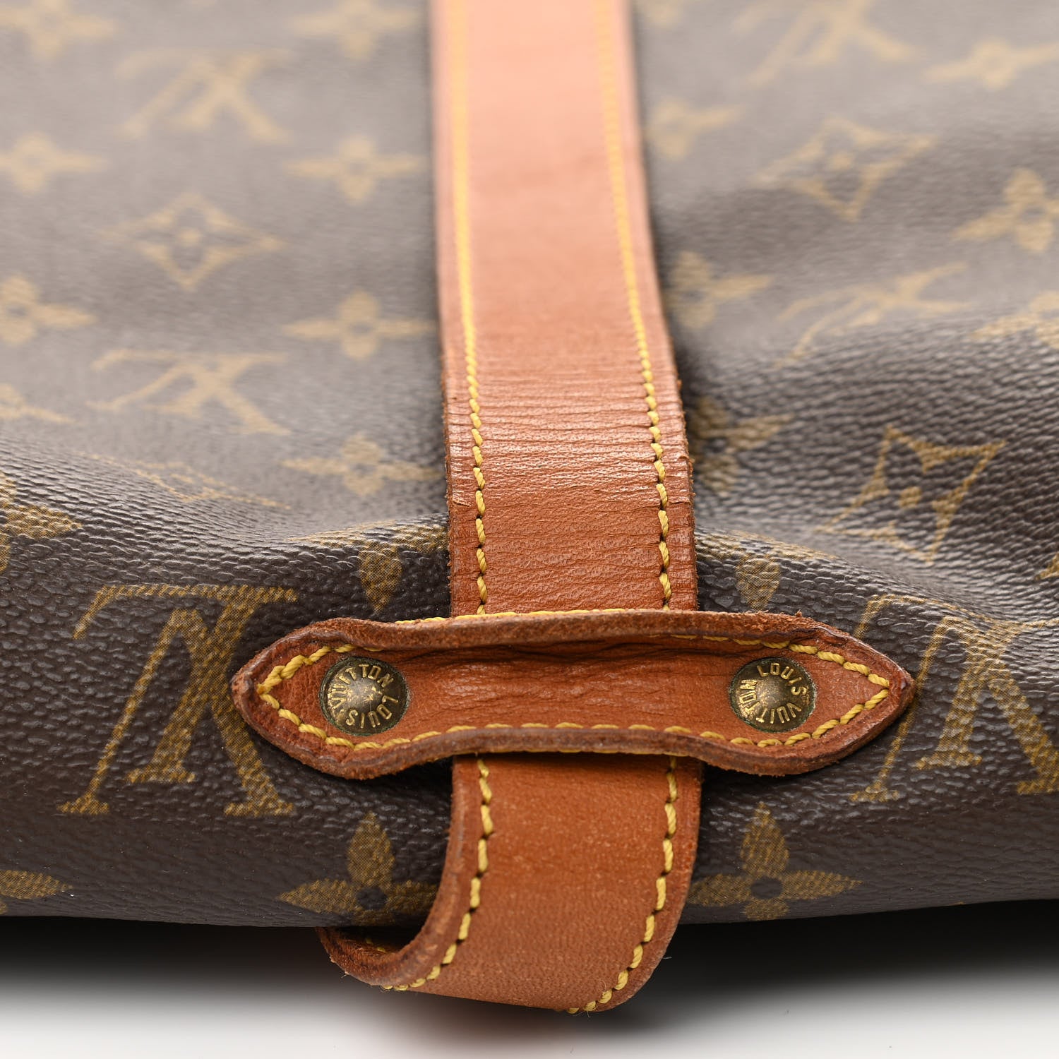 Louis Vuitton Monogram Saumur 35 11 of 18