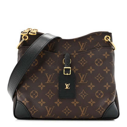 Louis Vuitton Monogram Odeon PM Black 1 of 13