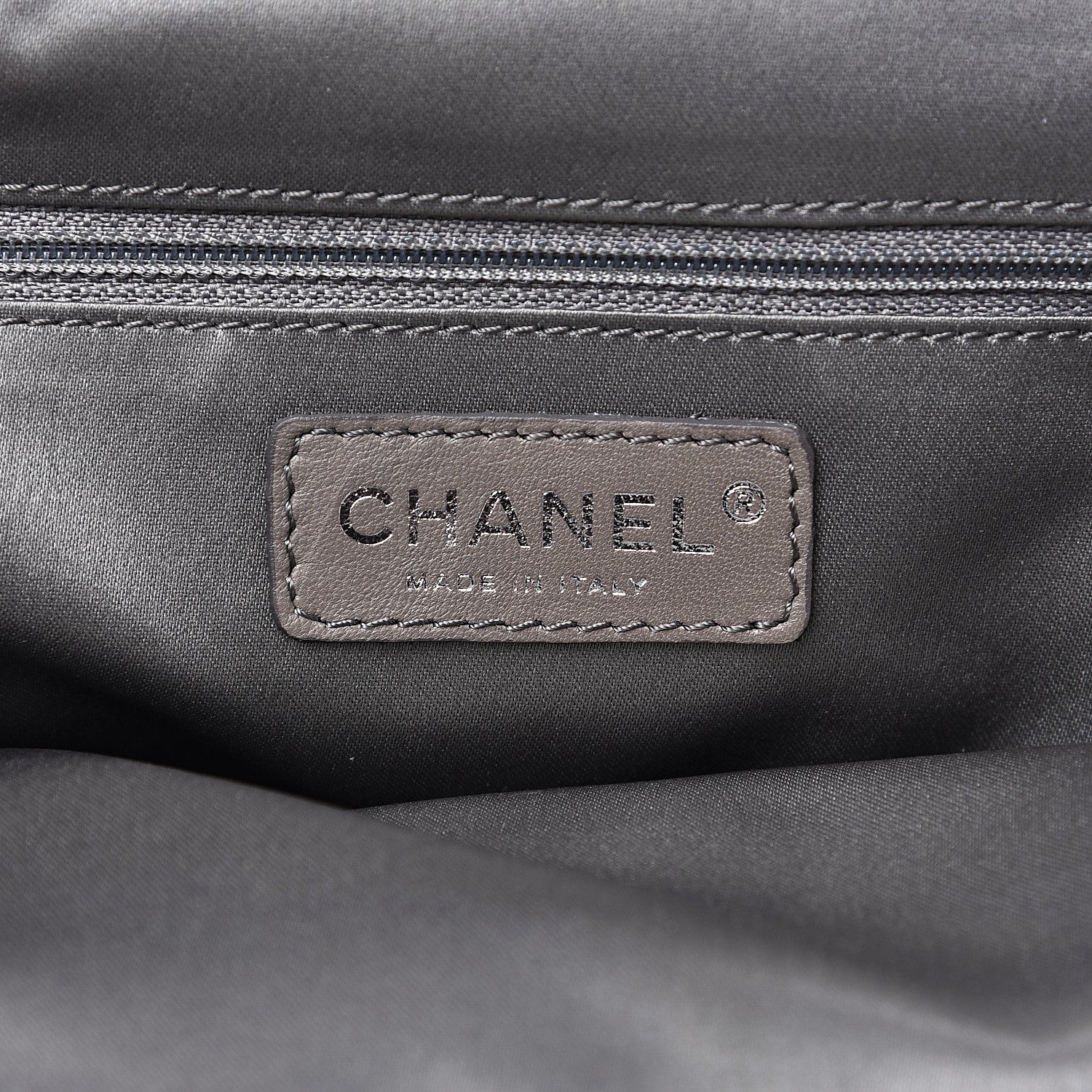 Chanel Lambskin Mini Rock and Chain Hobo Black 5 of 11