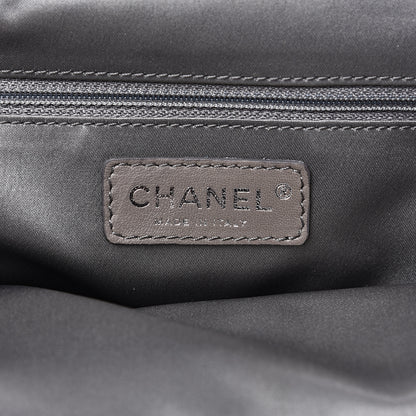 Chanel Lambskin Mini Rock and Chain Hobo Black 5 of 11