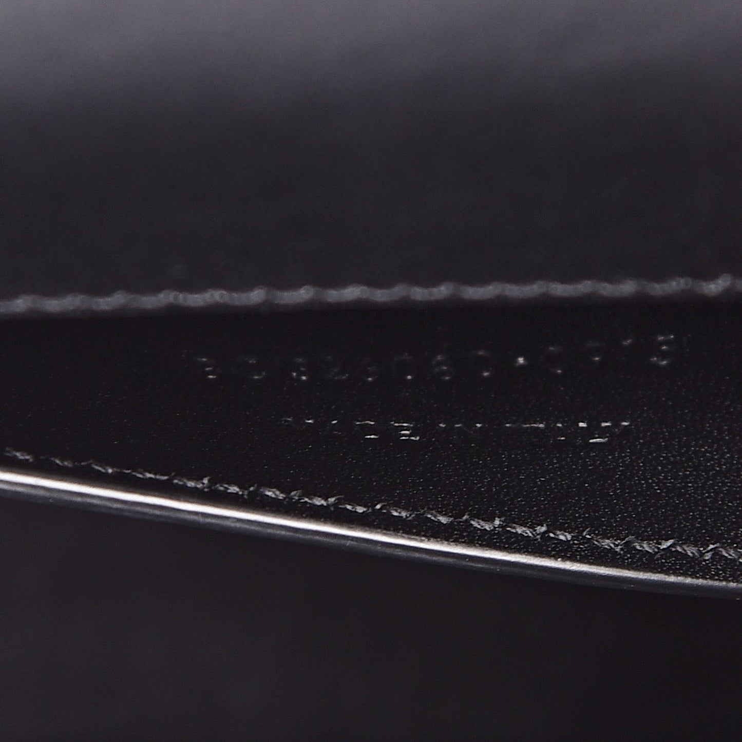 Calfskin Classic Monogram Tassel Clutch Black