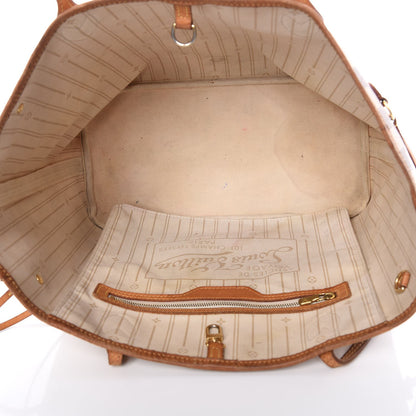 Louis Vuitton Damier Azur Neverfull MM 5 of 15