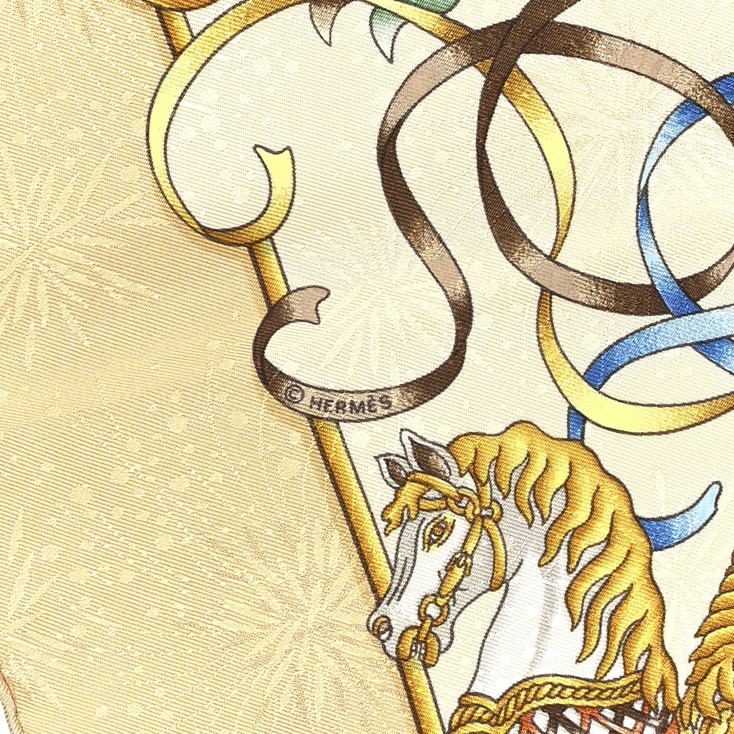 Hermes Silk Luna Park Scarf 90 2 of 4
