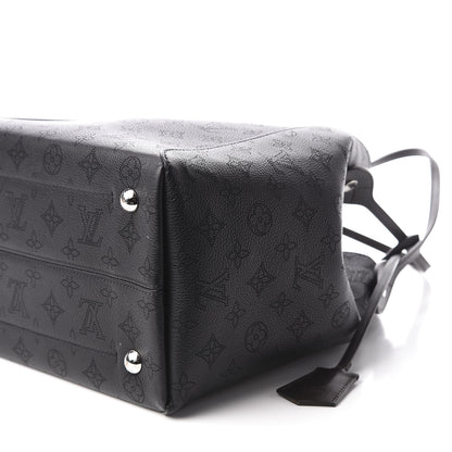 Louis Vuitton Mahina Hina MM Black 9 of 13