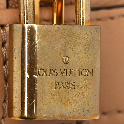 Louis Vuitton Calfskin Metal Monogram Alma BB Camel Brown 11 of 11