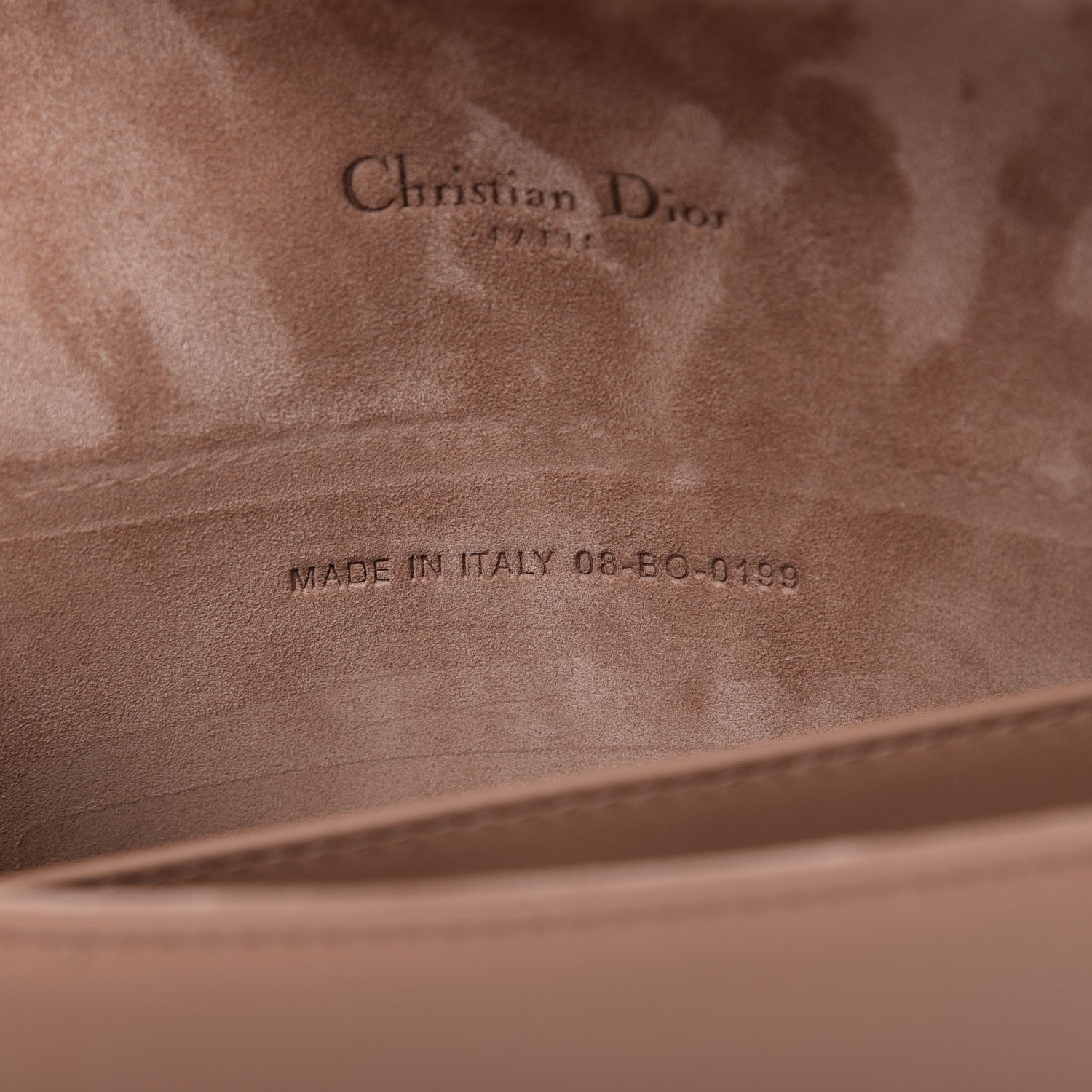 Christian Dior Ultra Matte Calfskin Cannage Lady Dior Clutch Fard 10 of 11