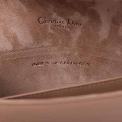 Christian Dior Ultra Matte Calfskin Cannage Lady Dior Clutch Fard 10 of 11