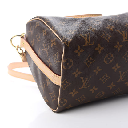 Louis Vuitton Monogram Speedy Bandouliere 25 6 of 8