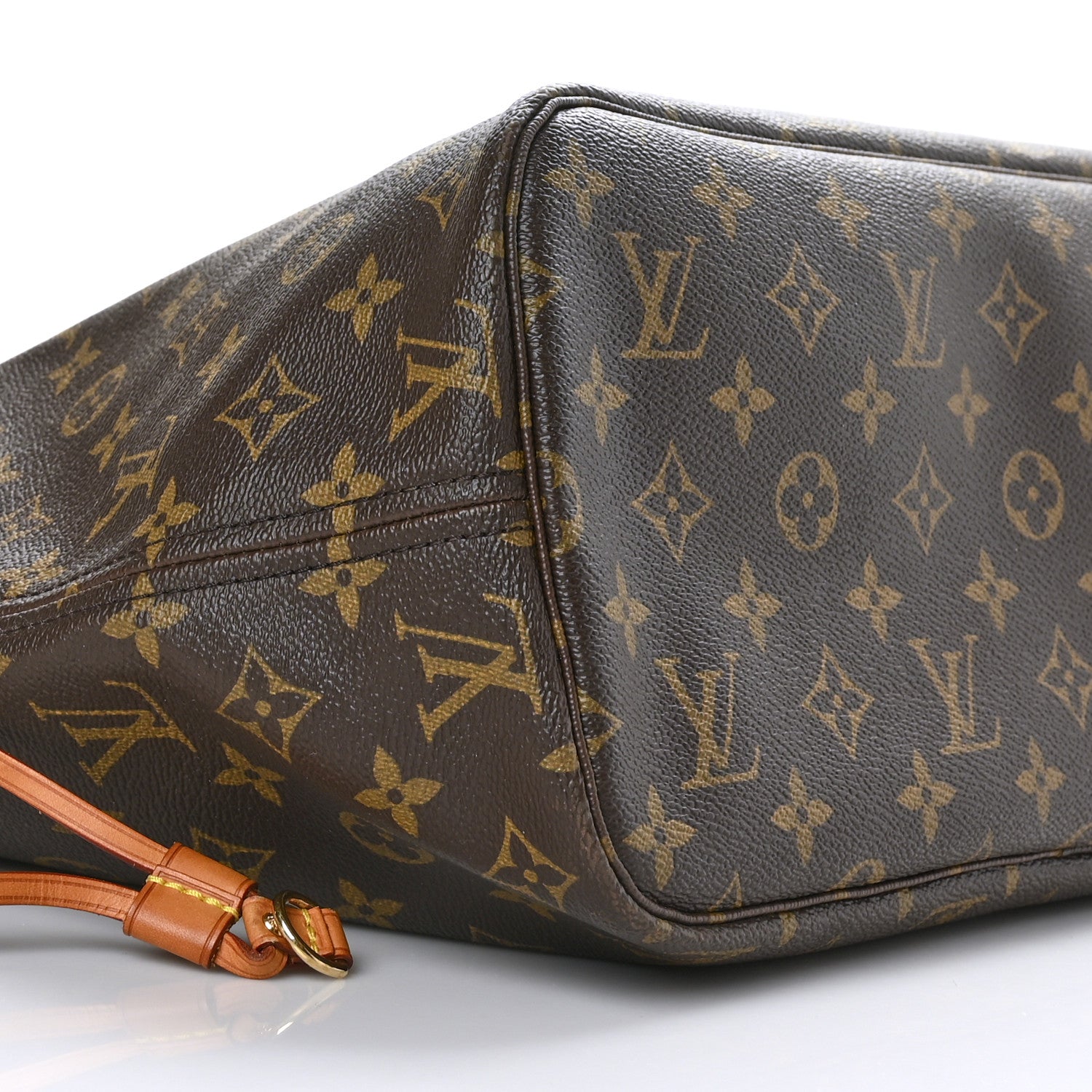 Louis Vuitton Monogram Neverfull MM 9 of 10