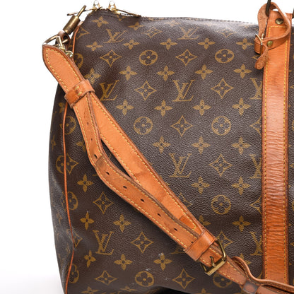 Louis Vuitton Monogram Keepall Bandouliere 55 19 of 31