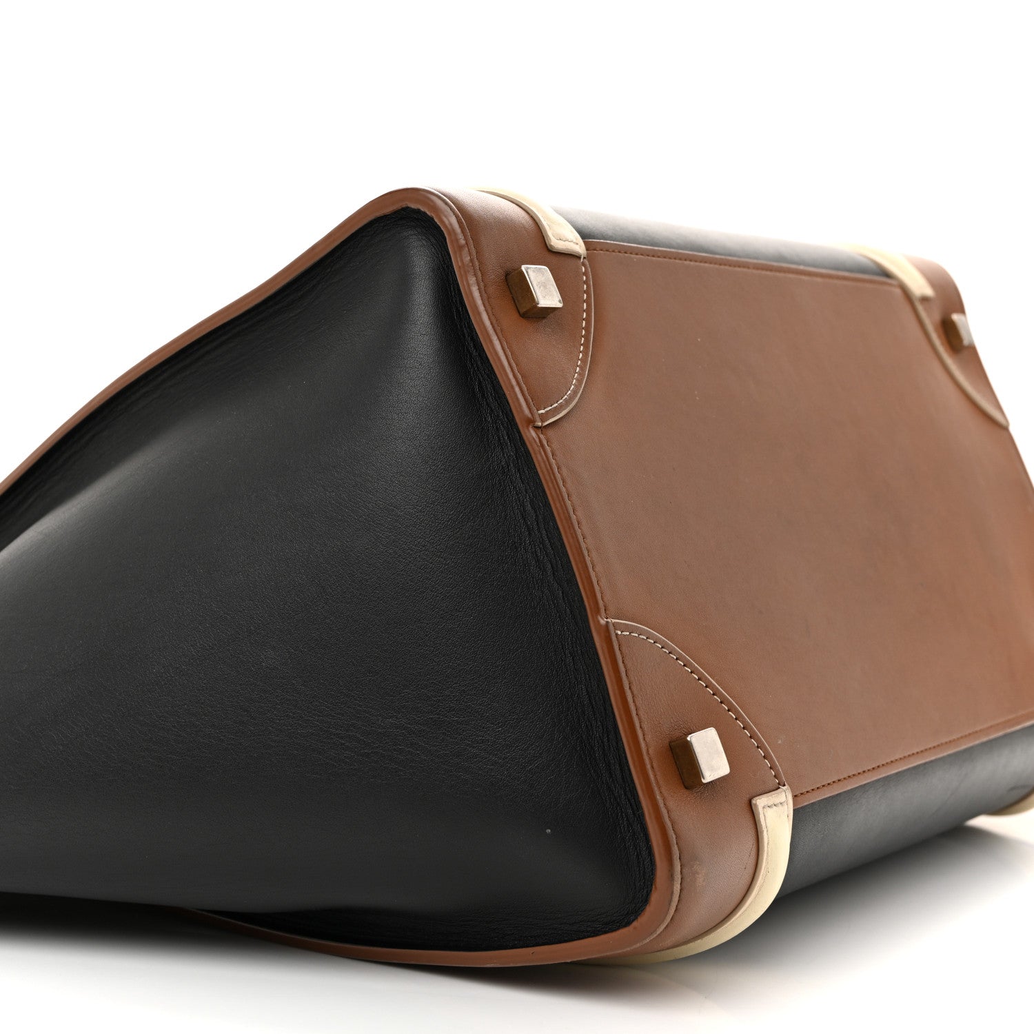 Celine Smooth Calfskin Mini Tri-Color Luggage Multicolor 9 of 17