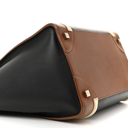 Celine Smooth Calfskin Mini Tri-Color Luggage Multicolor 9 of 17