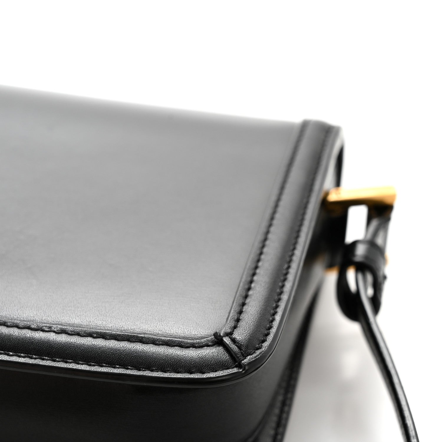 Saint Laurent Smooth Calfskin Small Solferino Satchel Black 16 of 16
