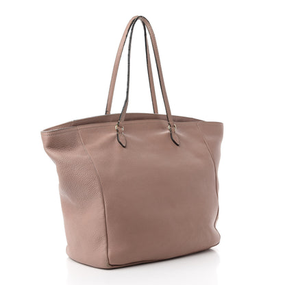 Gucci Calfskin Medium Bree Zippered Tote Pink 3 of 14