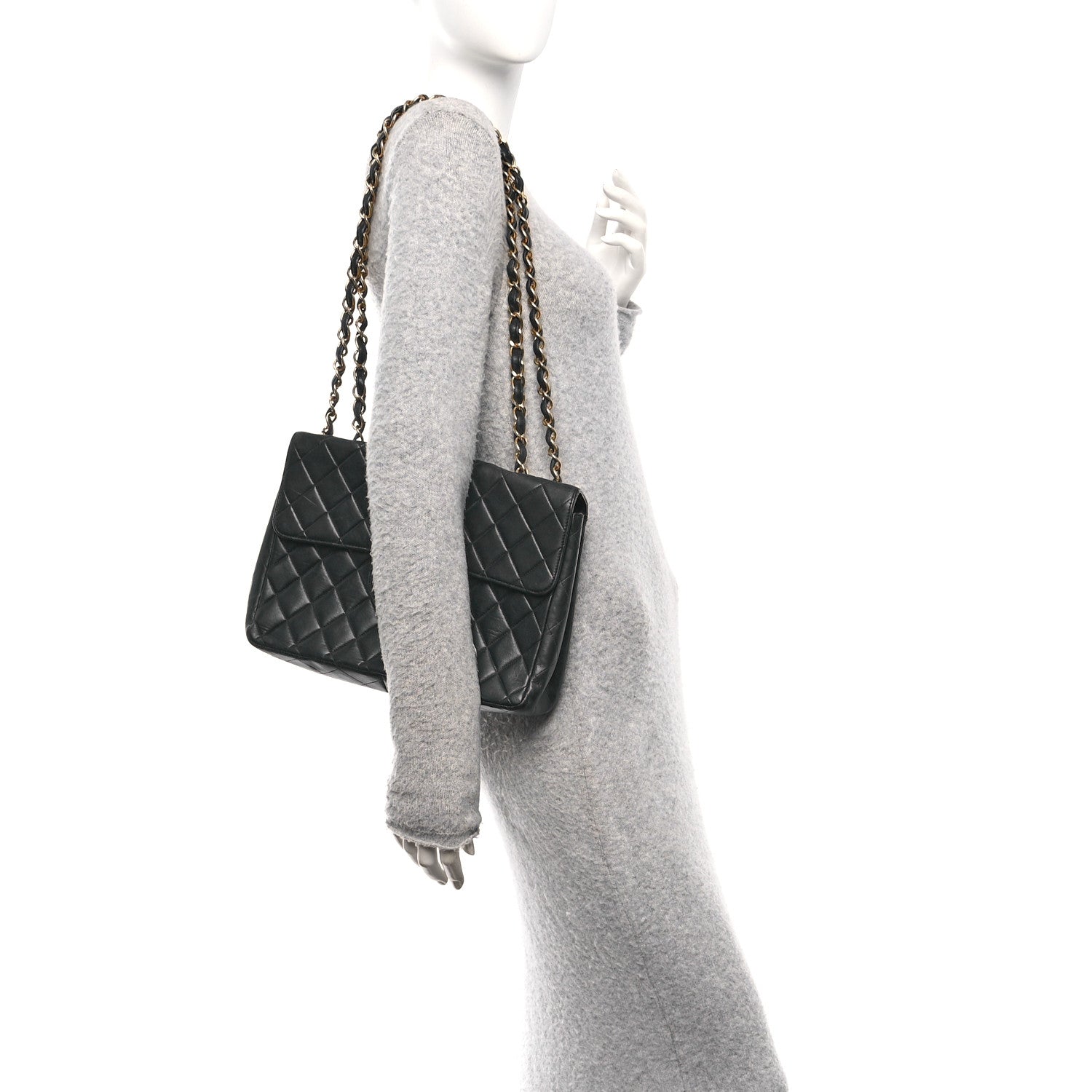 CHANEL 楽1番 CHANEL 21S Black Caviar Mini Top Handle GHW - Timeless Luxuries