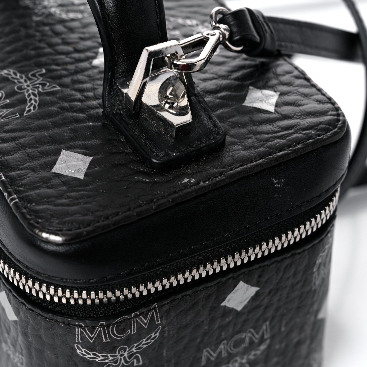 MCM Gradation Visetos Rockstar Vanity Case Black 14 of 15