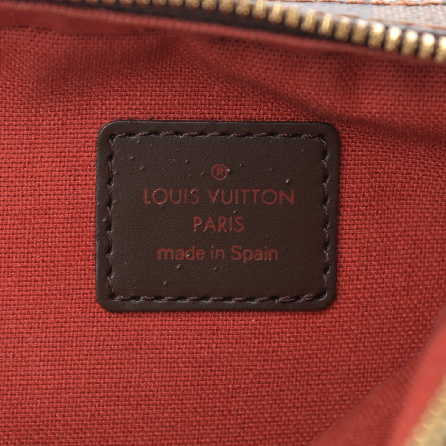 Louis Vuitton Damier Ebene Geronimos 6 of 10